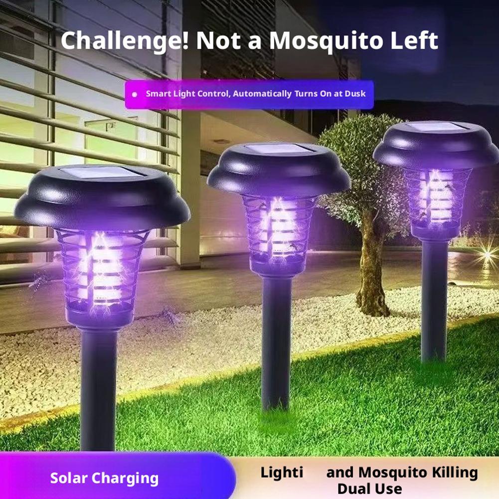 مصباح طارد للبعوض يعمل بالطاقة - مراجعة Photocell Outdoor Lighting وسعره