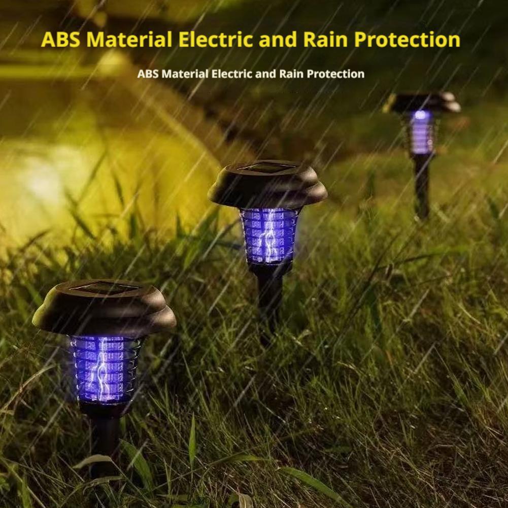 مصباح طارد للبعوض يعمل بالطاقة - مراجعة Photocell Outdoor Lighting وسعره