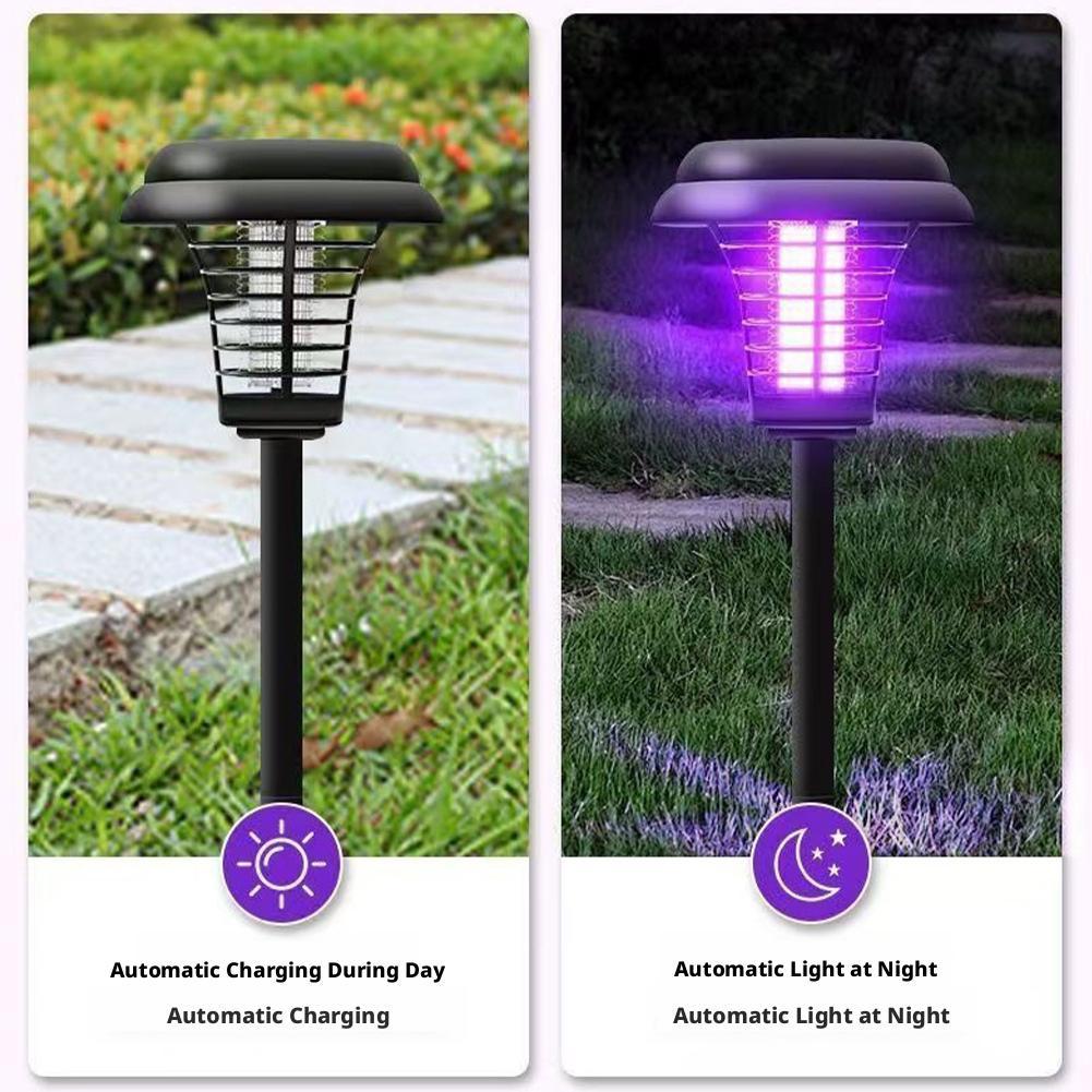 مصباح طارد للبعوض يعمل بالطاقة - مراجعة Photocell Outdoor Lighting وسعره