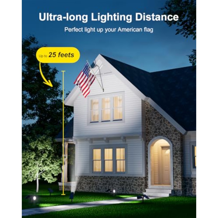 أضواء شمسية خارجية مقاومة للما - مراجعة Led Flood Light وسعره