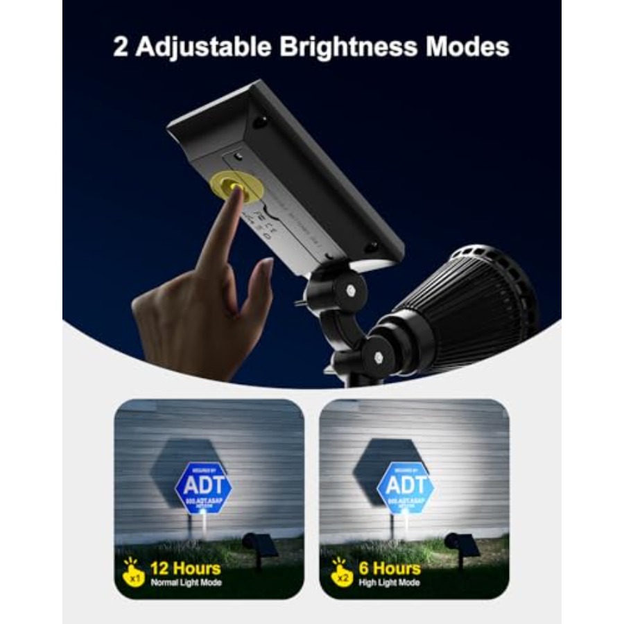 أضواء شمسية خارجية مقاومة للما - مراجعة Led Flood Light وسعره