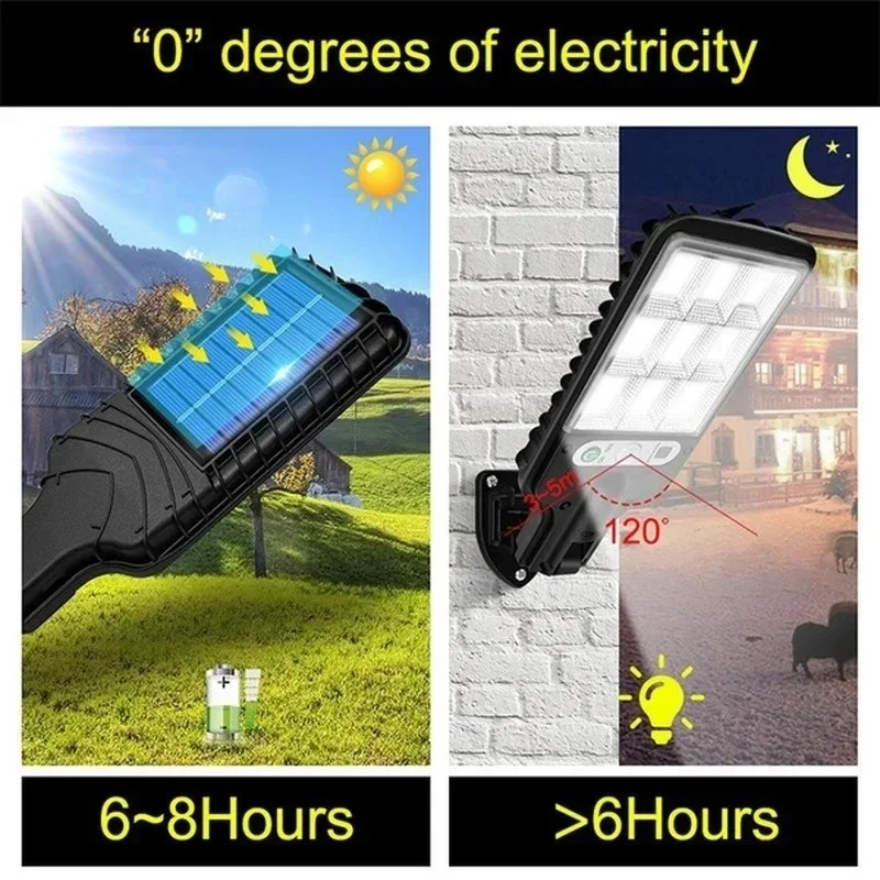 أضواء حديقة شمسية خارجية مع مس - مراجعة Outdoor Lighting Construction وسعره