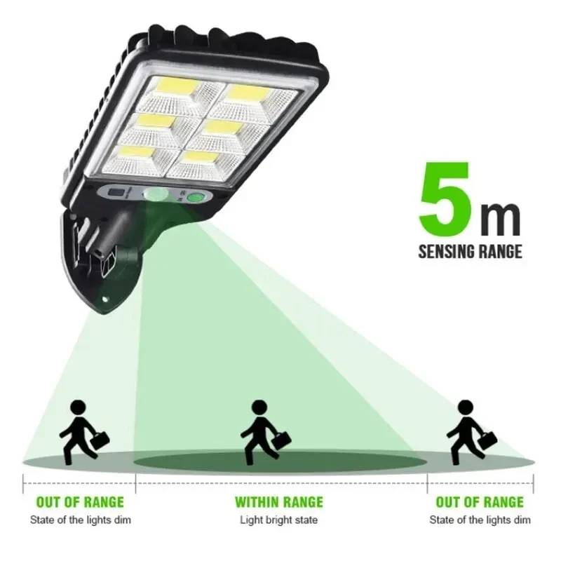 أضواء حديقة شمسية خارجية مع مس - مراجعة Outdoor Lighting Construction وسعره