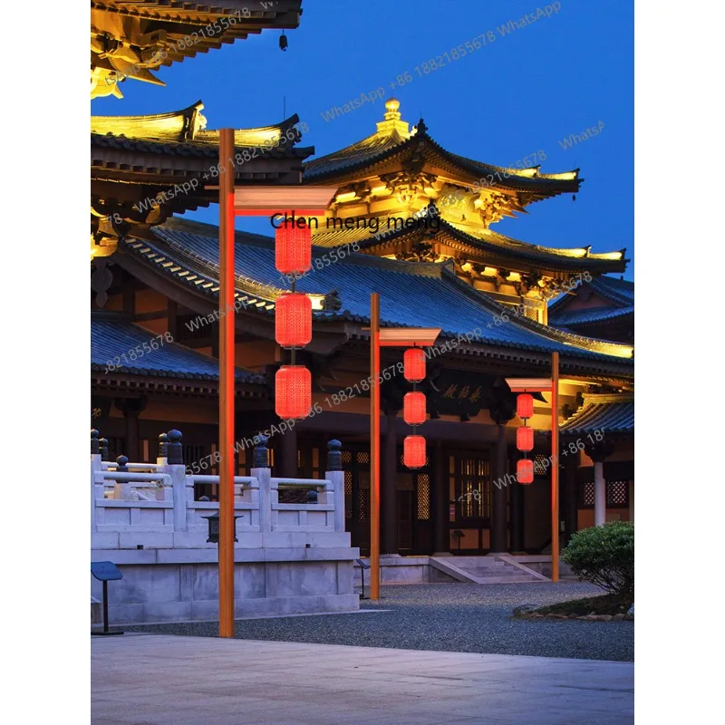 L6080 المناظر الطبيعية الخلابة - مراجعة Outdoor Lighting Poles وسعره