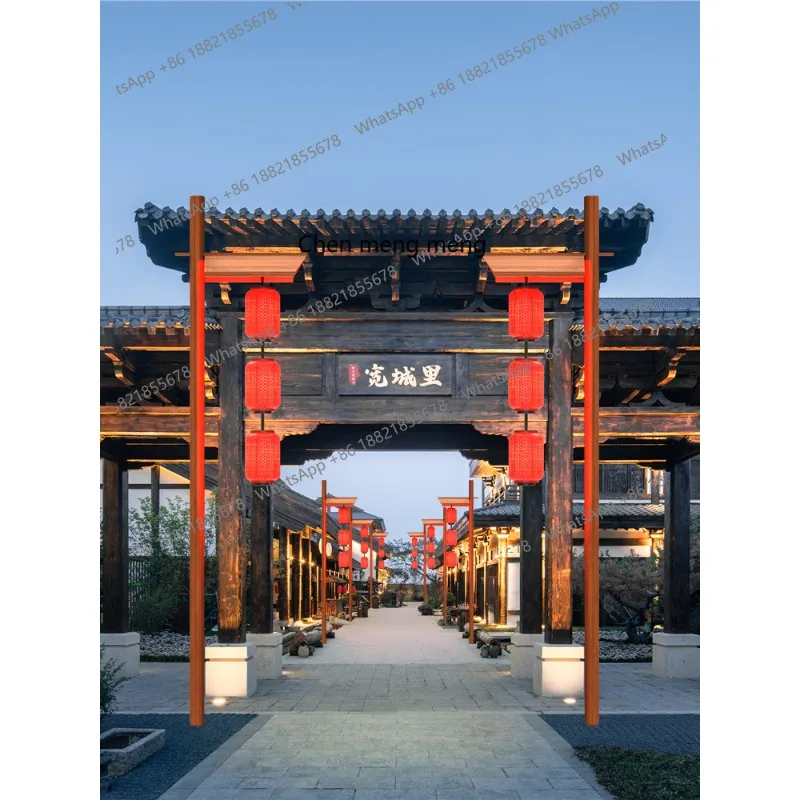 L6080 المناظر الطبيعية الخلابة - مراجعة Outdoor Lighting Poles وسعره