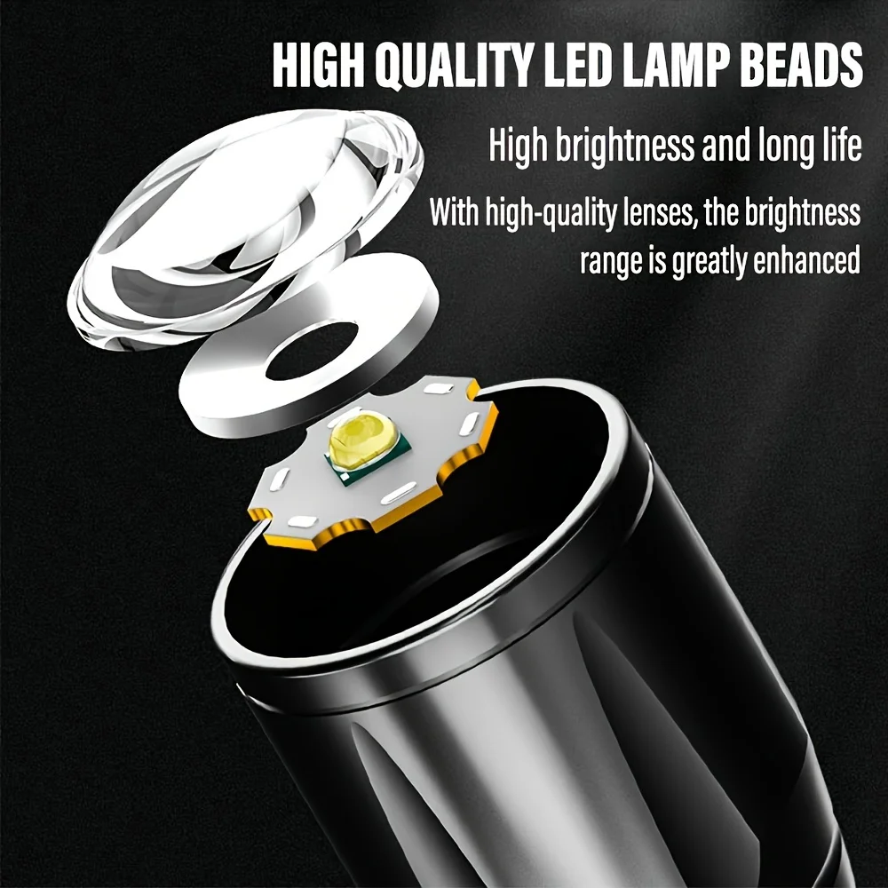 مصباح يدوي LED صغير مع كشاف CO - مراجعة Led Flood Light وسعره