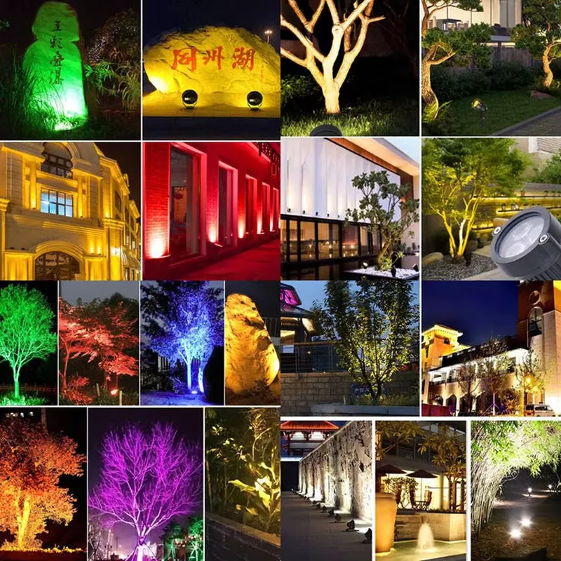 كشاف LED ذكي للملاعب بقوة 36 و - مراجعة Led Flood Light وسعره