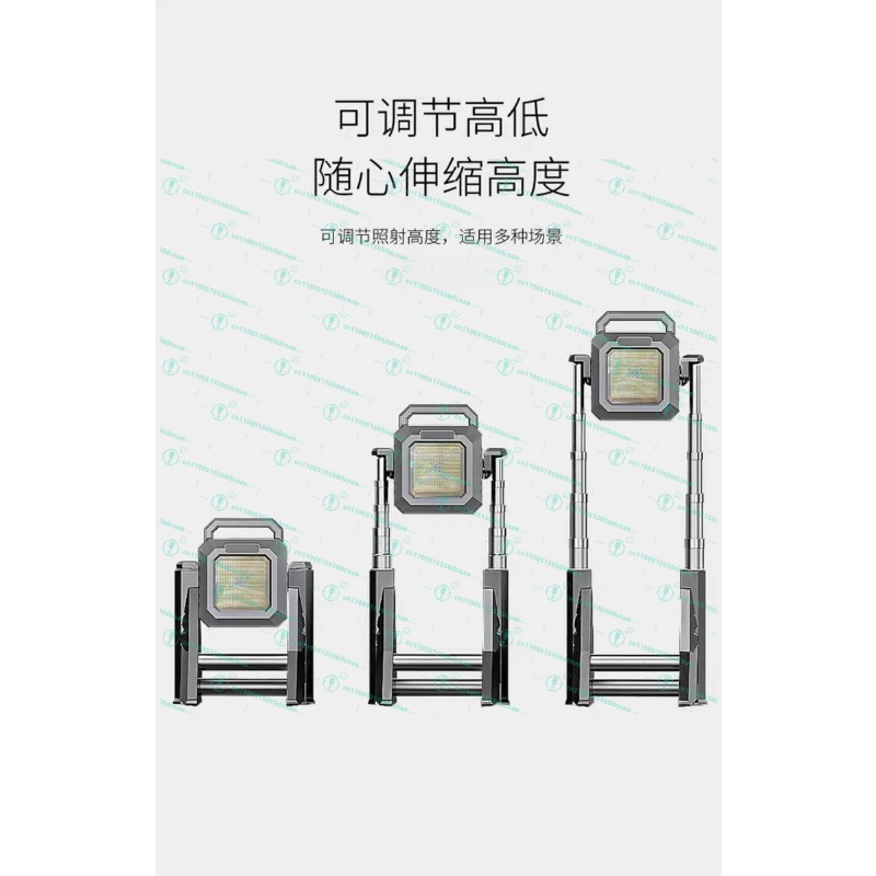 إضاءة خارجية بعمر بطارية طويل  - مراجعة Outdoor Lighting Construction وسعره
