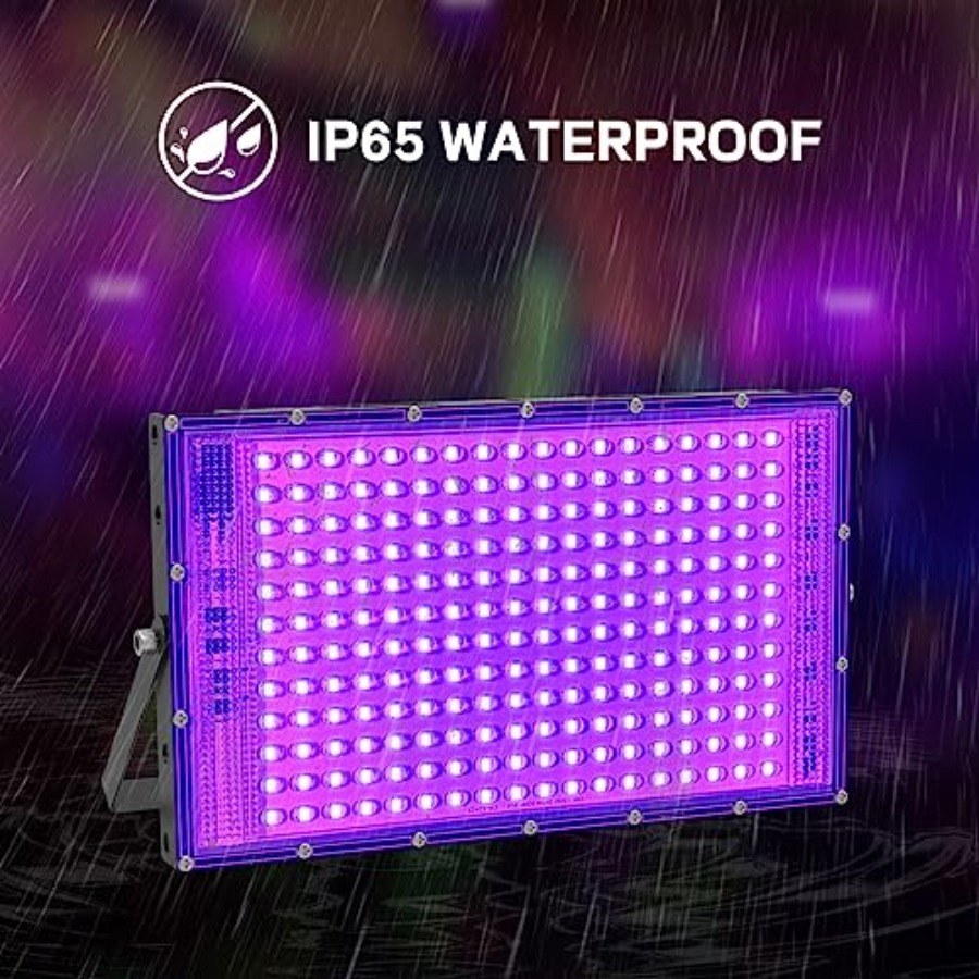 مصباح LED أسود بقوة 150 واط (ع - مراجعة Led Flood Light وسعره