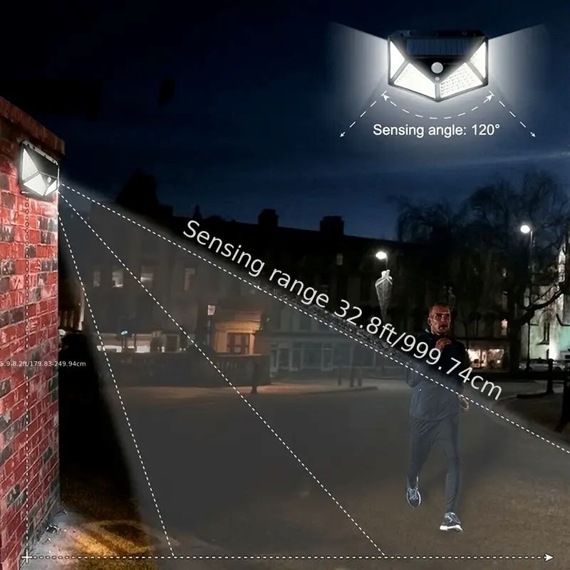 مصباح حديقة شمسي خارجي بـ 100  - مراجعة Outdoor Lighting Construction وسعره
