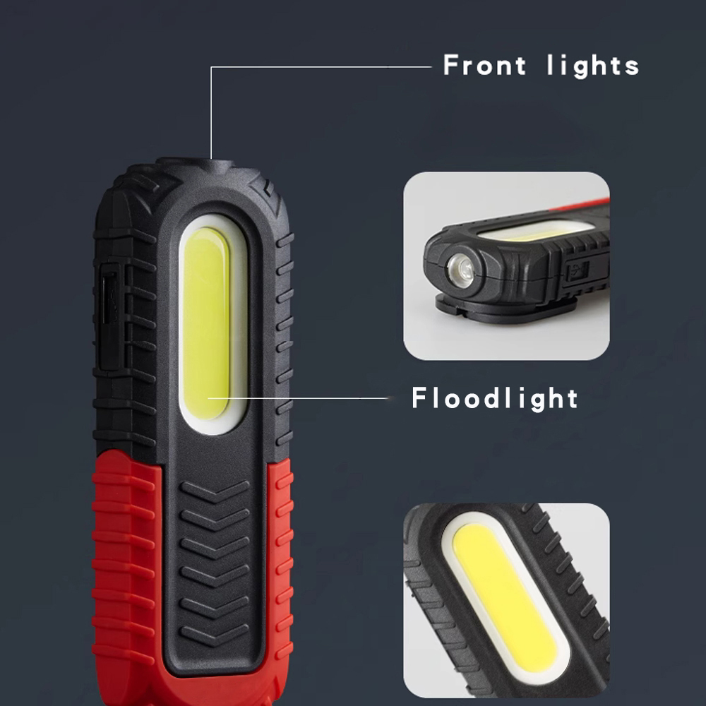 180 °   مصباح عمل مغناطيسي دوا - مراجعة Led Flood Light وسعره