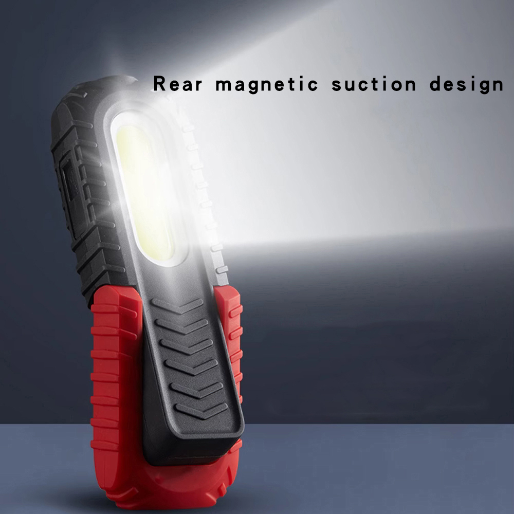 180 °   مصباح عمل مغناطيسي دوا - مراجعة Led Flood Light وسعره