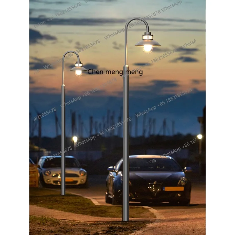 L6080 أضواء الحديقة الخارجية ا - مراجعة Outdoor Lighting Poles وسعره
