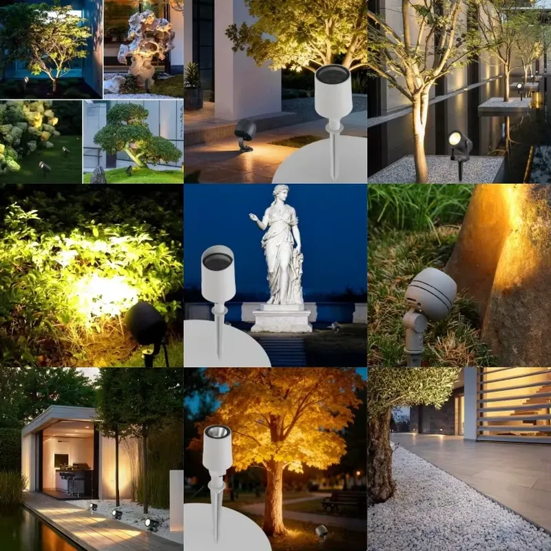 كشاف LED خارجي COB بقوة 9-40 و - مراجعة Led Flood Light وسعره