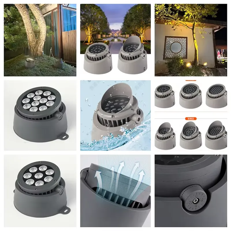 كشافات LED خارجية بتقنية RGBW  - مراجعة Led Flood Light وسعره