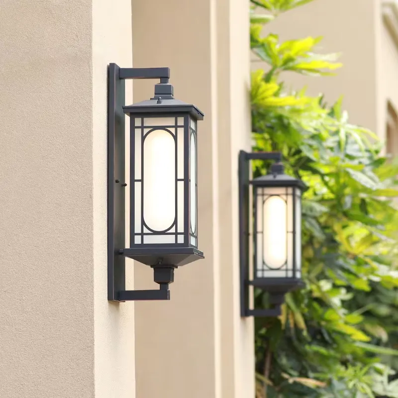 مصباح جداري خارجي حديث بتصميم  - مراجعة Outdoor Lighting Modern وسعره