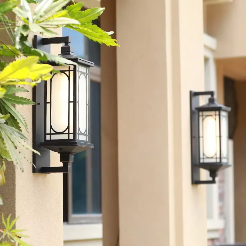 مصباح جداري خارجي حديث بتصميم  - مراجعة Outdoor Lighting Modern وسعره