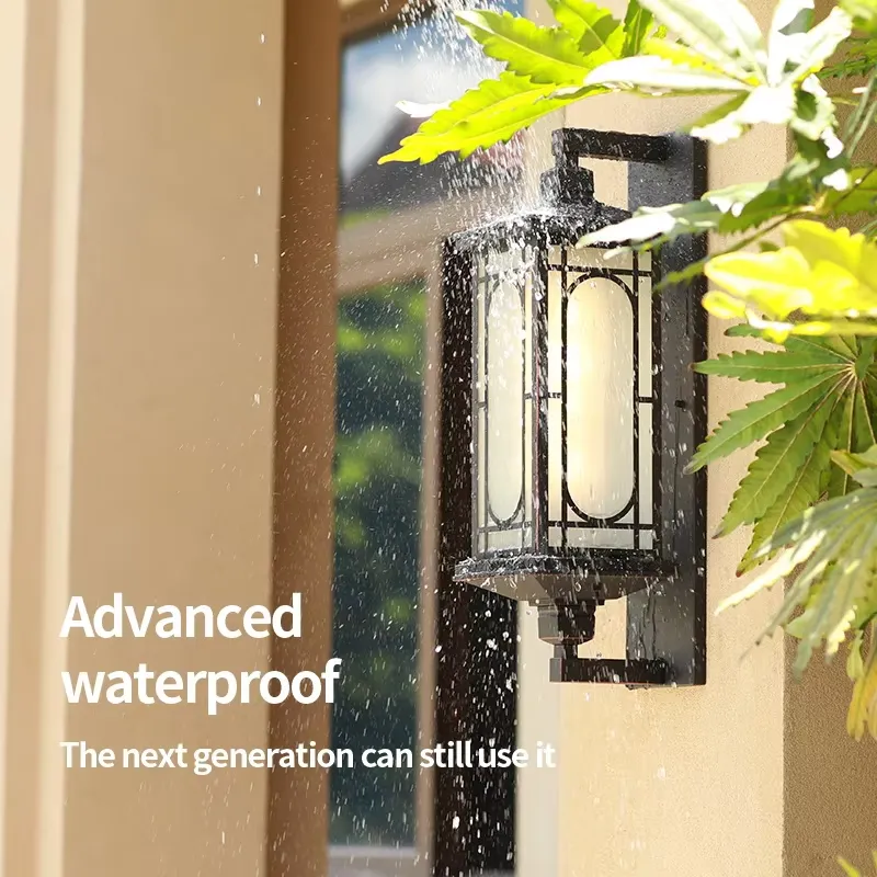 مصباح جداري خارجي حديث بتصميم  - مراجعة Outdoor Lighting Modern وسعره