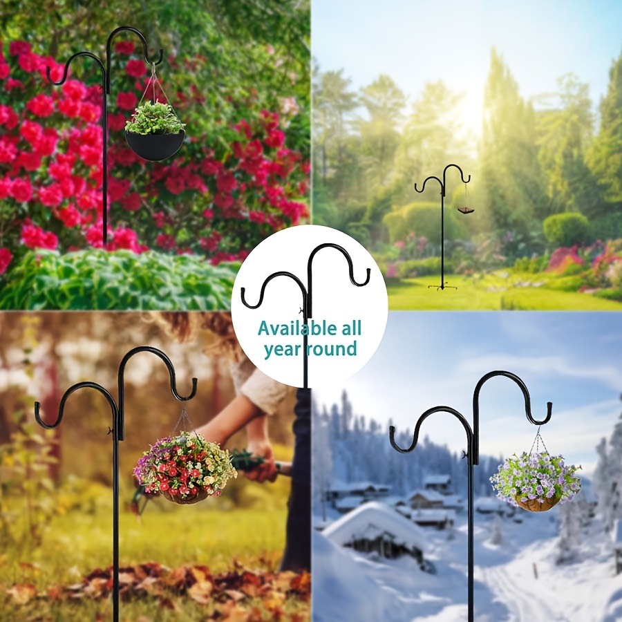 مجموعة من خطافين للحدائق شديدة - مراجعة Outdoor Lighting Poles وسعره