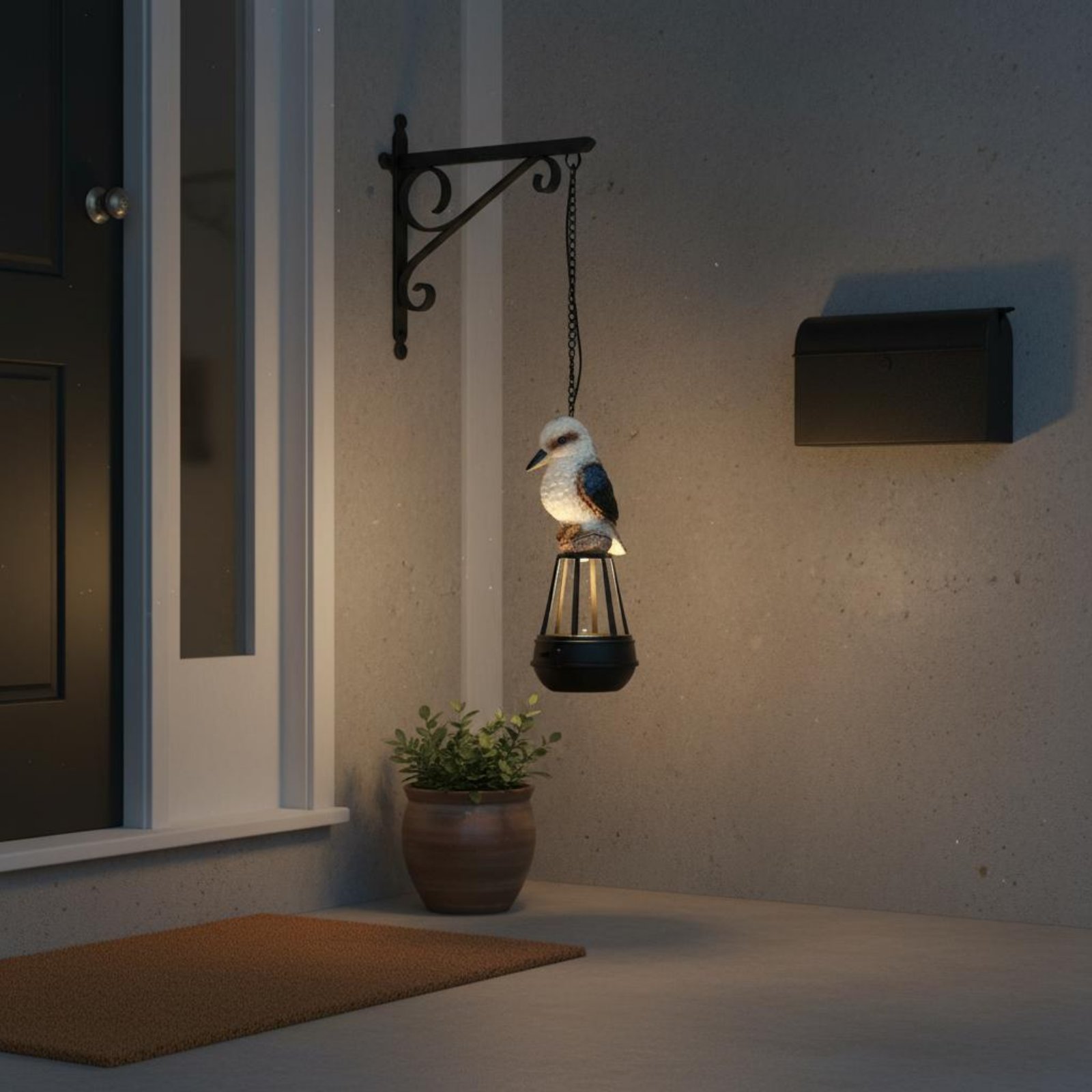 مصباح معلق يعمل بالطاقة الشمسي - مراجعة Outdoor Lighting Modern وسعره