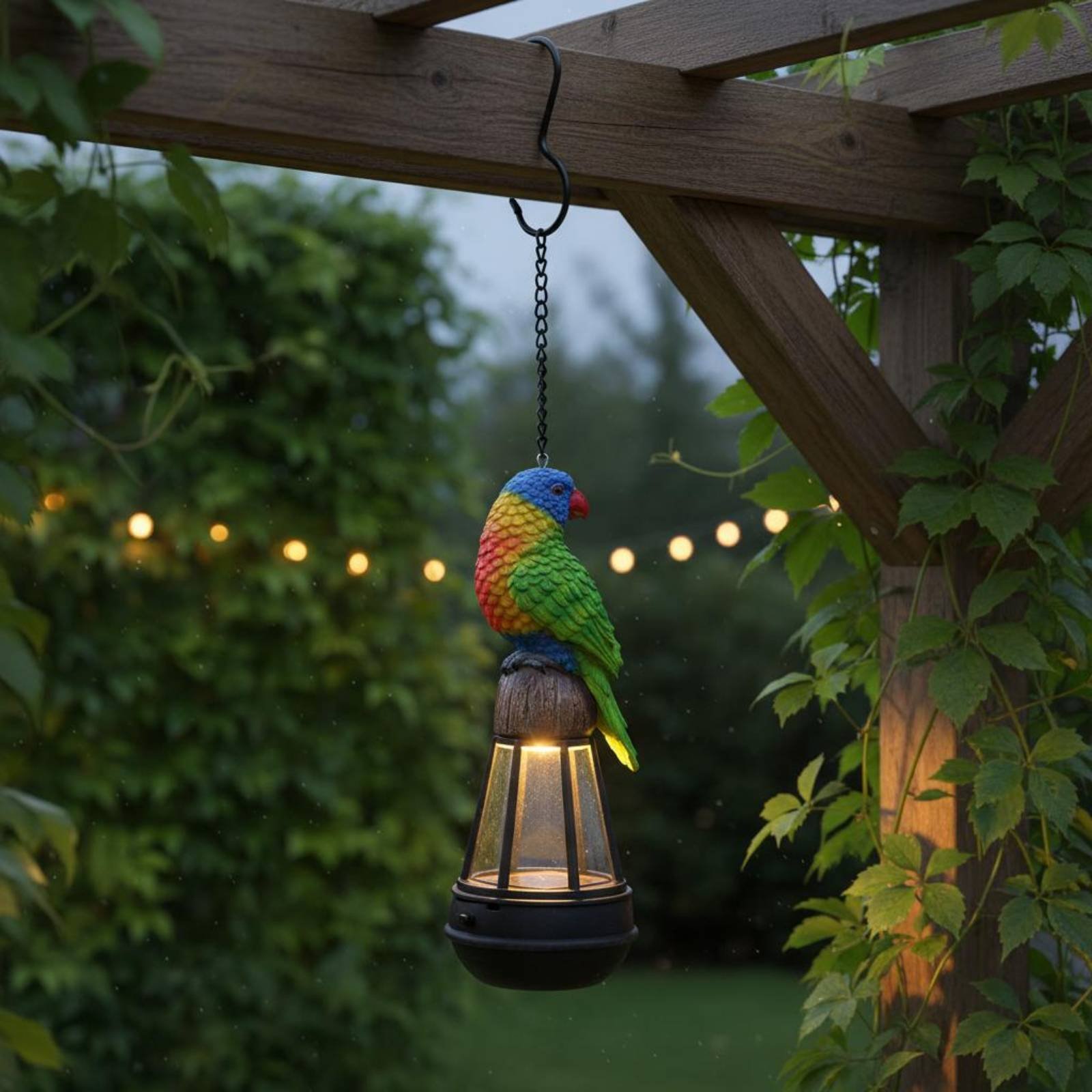 مصباح معلق يعمل بالطاقة الشمسي - مراجعة Outdoor Lighting Modern وسعره