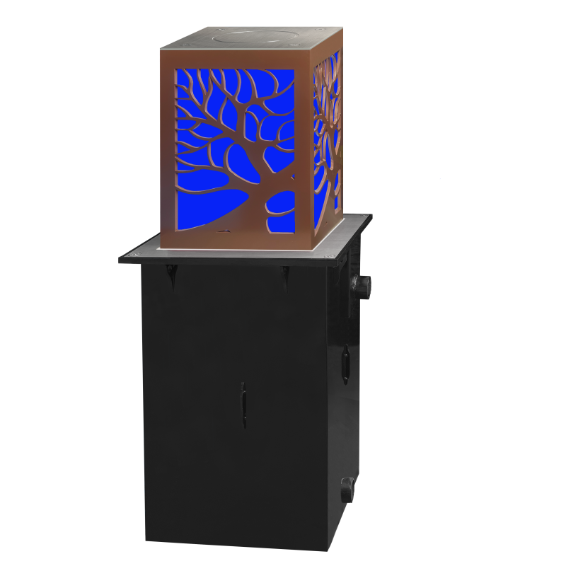 مصباح حديقة دائري LED بتصميم ع - مراجعة Outdoor Lighting Modern وسعره