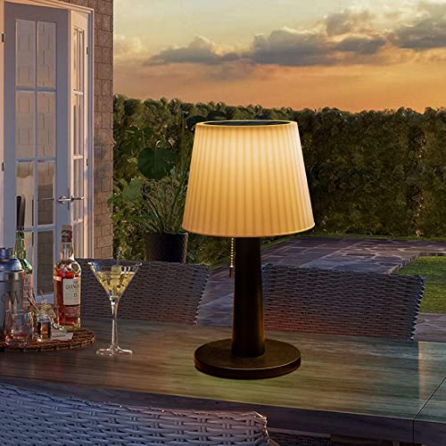 مصابيح طاولة تعمل بالطاقة الشم - مراجعة Outdoor Lighting Waterproof وسعره