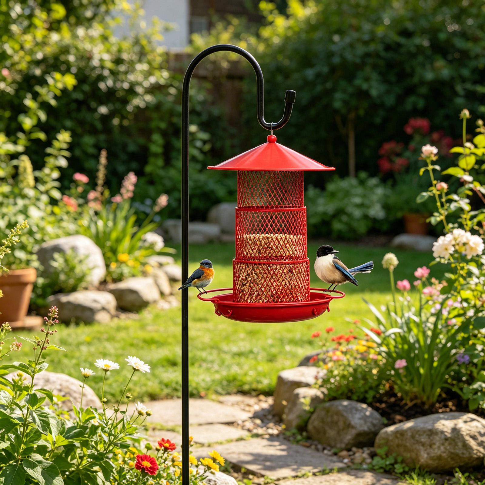 خطاف لتغذية الطيور بطول 47 بوص - مراجعة Outdoor Lighting Poles وسعره