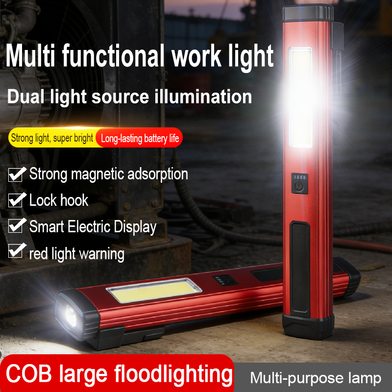 مصباح يدوي LED COB جديد لعام 2 - مراجعة Led Flood Light وسعره