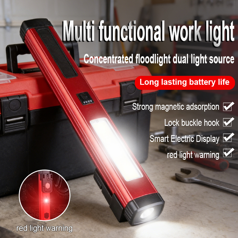 مصباح يدوي LED COB جديد لعام 2 - مراجعة Led Flood Light وسعره