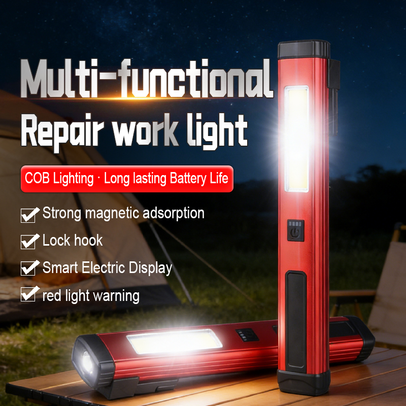 مصباح يدوي LED COB جديد لعام 2 - مراجعة Led Flood Light وسعره
