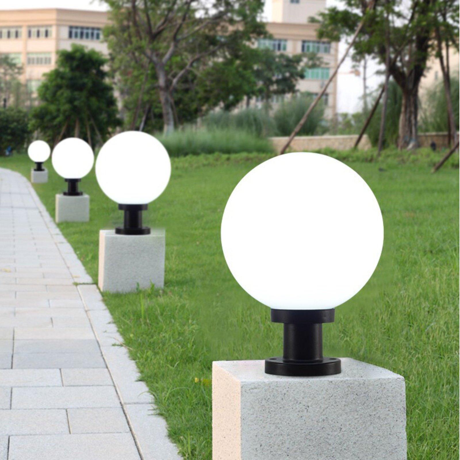 مصباح إضاءة خارجي يعمل من الغس - مراجعة Outdoor Lighting Modern وسعره