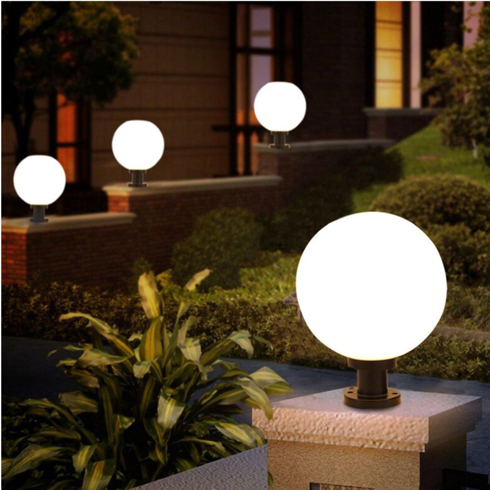 مصباح إضاءة خارجي يعمل من الغس - مراجعة Outdoor Lighting Modern وسعره