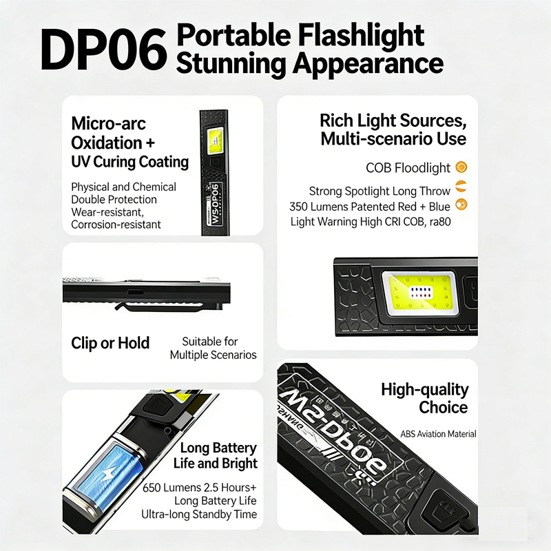 مصباح يدوي LED COB قابل لإعادة - مراجعة Led Flood Light وسعره