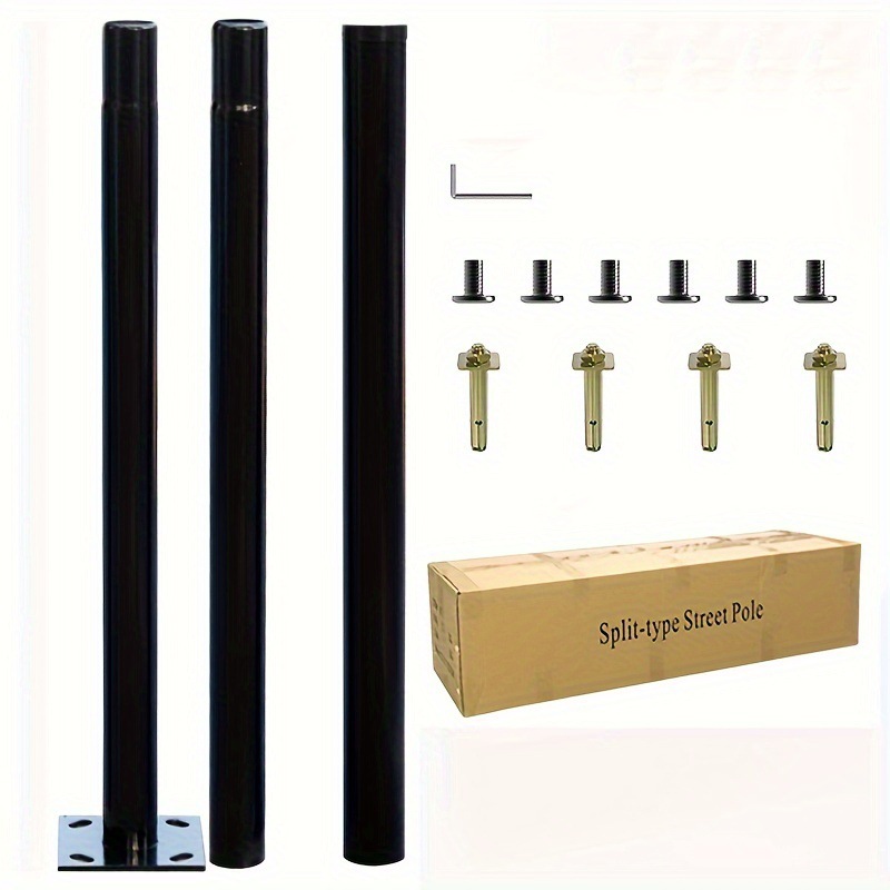 عمود إنارة خارجي يعمل بالطاقة  - مراجعة Outdoor Lighting Poles وسعره